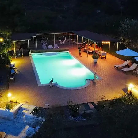 Thomaso - Private Pool & Garden - Panoramic View