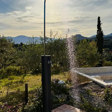 Thomaso - Private Pool & Garden - Panoramic View *