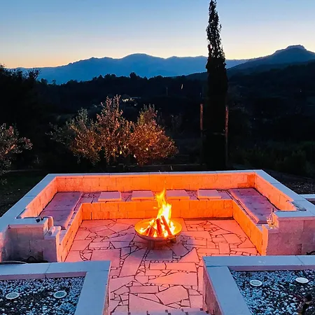 Βίλα Thomaso - Private Pool & Garden - Panoramic View