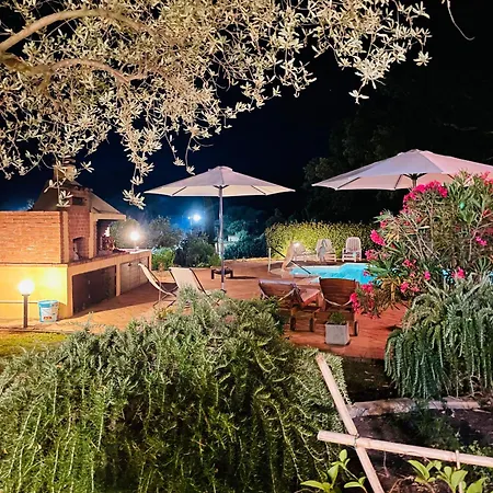 Thomaso - Private Pool & Garden - Panoramic View Βίλα