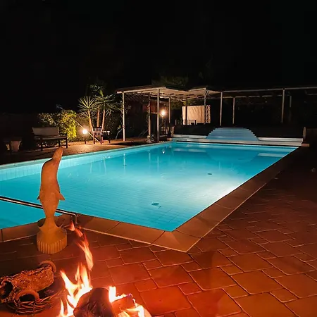 Βίλα Thomaso - Private Pool & Garden - Panoramic View *