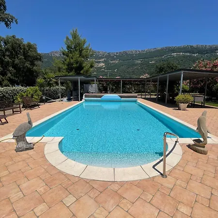 Villa Thomaso - Private Pool & Garden - Panoramic View Triei