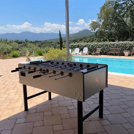 Thomaso - Private Pool & Garden - Panoramic View Villa