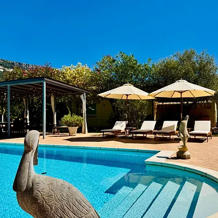 Thomaso - Private Pool & Garden - Panoramic View * Triei
