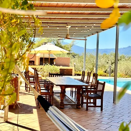Thomaso - Private Pool & Garden - Panoramic View Villa