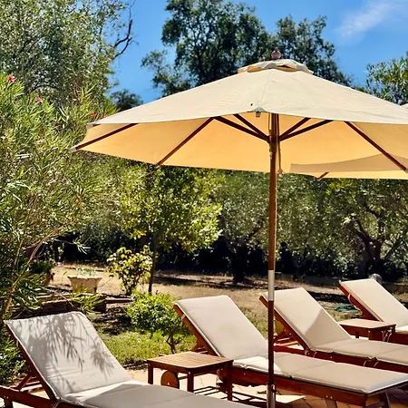 Thomaso - Private Pool & Garden - Panoramic View Triei