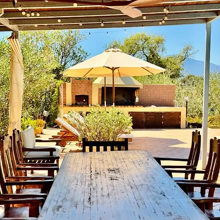 Thomaso - Private Pool & Garden - Panoramic View Villa