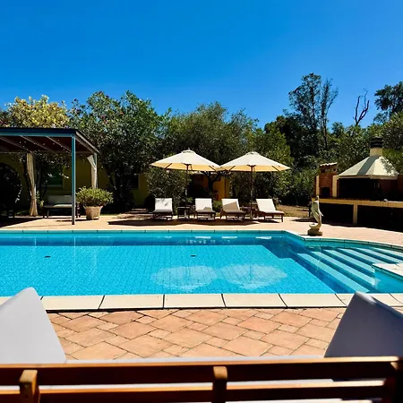 Thomaso - Private Pool & Garden - Panoramic View