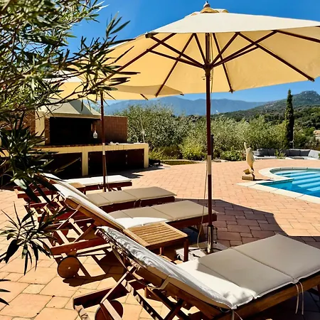 Thomaso - Private Pool & Garden - Panoramic View *