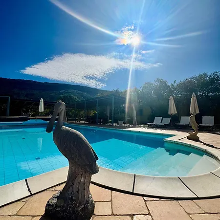 Thomaso - Private Pool & Garden - Panoramic View * Triei