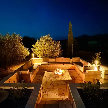 Thomaso - Private Pool & Garden - Panoramic View *