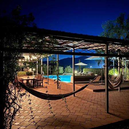 Thomaso - Private Pool & Garden - Panoramic View