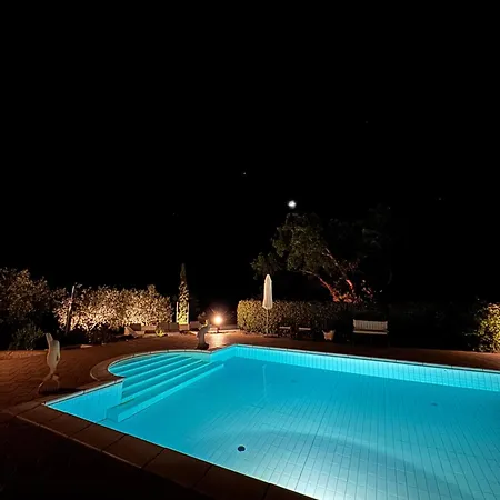 Thomaso - Private Pool & Garden - Panoramic View Villa