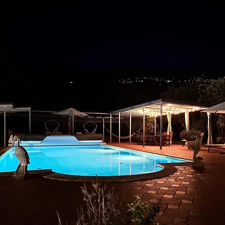 Villa Thomaso - Private Pool & Garden - Panoramic View Triei