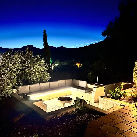 Thomaso - Private Pool & Garden - Panoramic View *