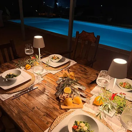 Thomaso - Private Pool & Garden - Panoramic View *